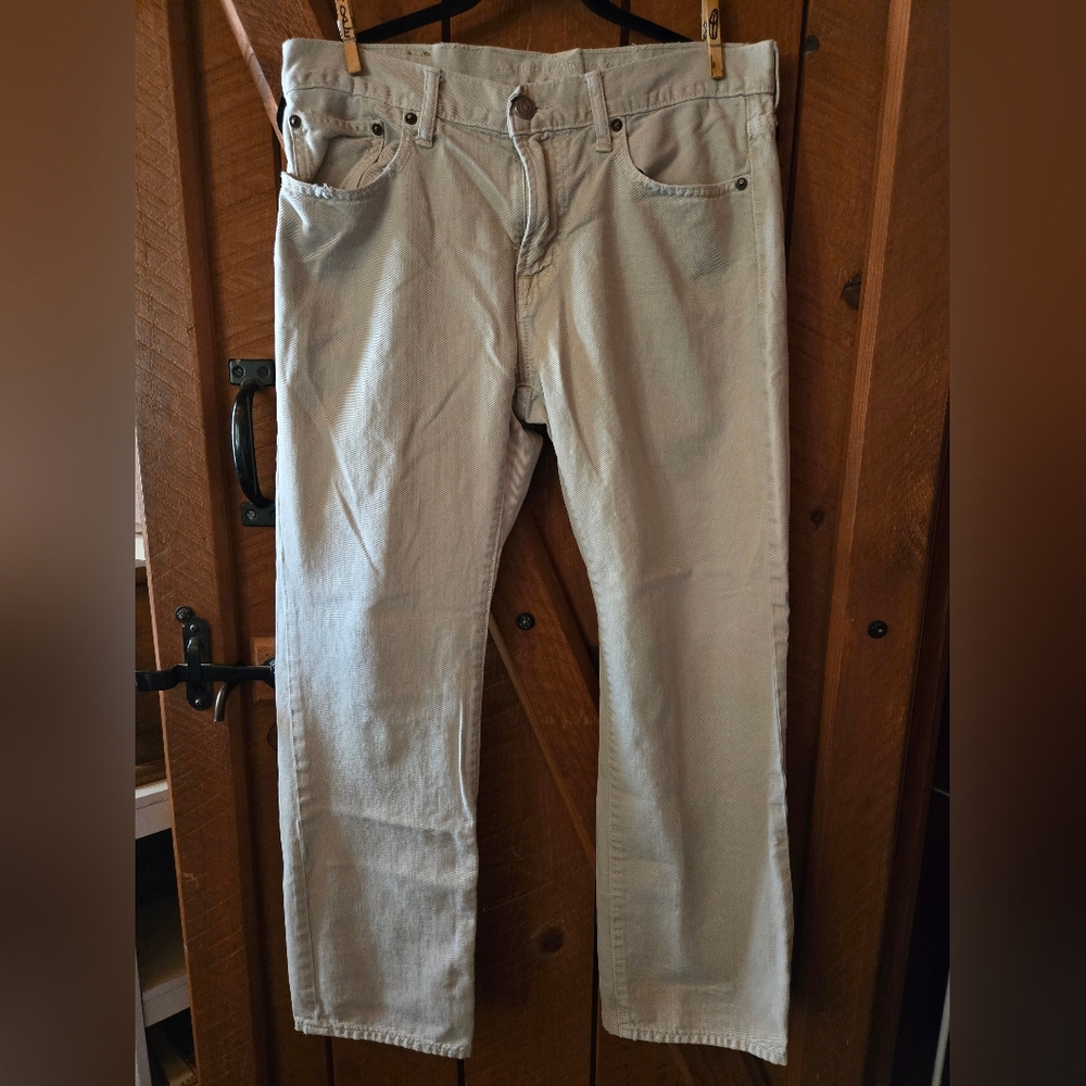 🤎American Eagle Outfitters Original Straight Jeans — Size 32x30 | Khaki Vintage
